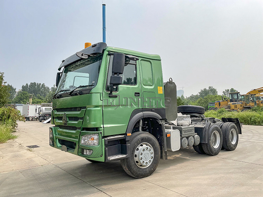 главный howo 40T Sinotruk 420hp - сварочный трактор 6x4 тележки двигателя