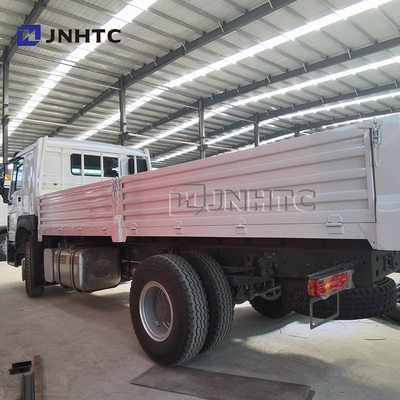 Тележка груза загородки Уилера Sinotruk Howo 266HP 290HP 4*2 6 18 футов