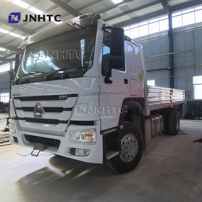 Тележка груза загородки Уилера Sinotruk Howo 266HP 290HP 4*2 6 18 футов