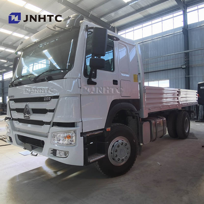 Тележка груза загородки Уилера Sinotruk Howo 266HP 290HP 4*2 6 18 футов
