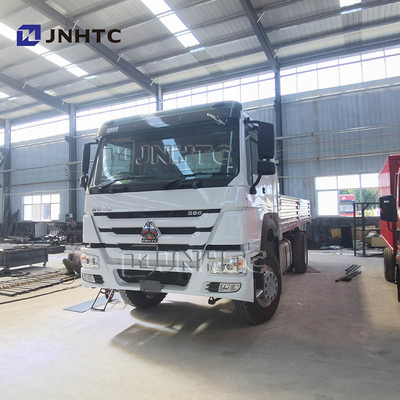 Тележка груза загородки Уилера Sinotruk Howo 266HP 290HP 4*2 6 18 футов