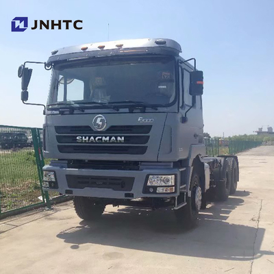 10 колесо Shacman F3000 основное - двигатель и трейлер 375hp 30ton 6x4