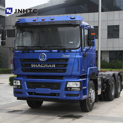 10 колесо Shacman F3000 основное - двигатель и трейлер 375hp 30ton 6x4