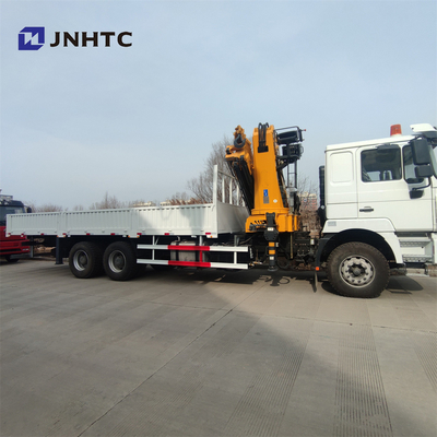 Shacman 8x4 F3000 12 тонны тележки установило колесо руки 12 крана 4 прямое