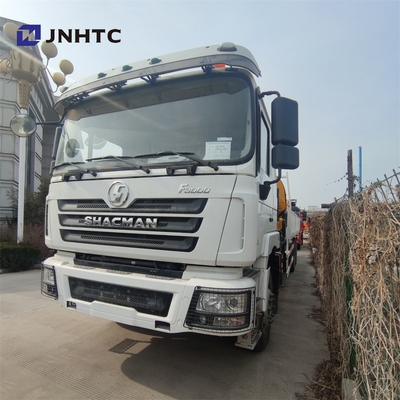 Shacman 8x4 F3000 12 тонны тележки установило колесо руки 12 крана 4 прямое
