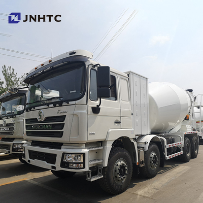 Грузовик тележки конкретного смесителя колес Shacman 6x4 10 агитируя