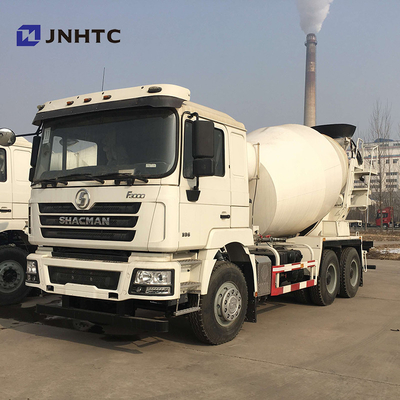 Грузовик тележки конкретного смесителя колес Shacman 6x4 10 агитируя