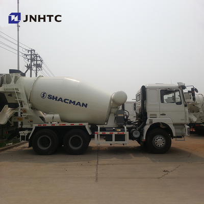 Грузовик тележки конкретного смесителя колес Shacman 6x4 10 агитируя