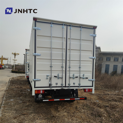 SINOTRUK HOWO LHD Коробка Тележка Van Груз Тележка 6 тонн 116hp