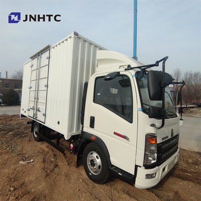 SINOTRUK HOWO LHD Коробка Тележка Van Груз Тележка 6 тонн 116hp