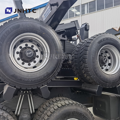 бренд Sinotruk Howo трейлера перехода древесины ТИМБЕРСА 6x4 внося в журнал