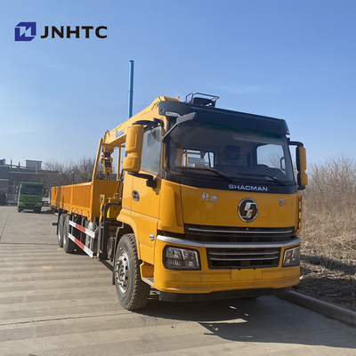 прямая тележка груза крана руки 6x4 установила Shacman H3000 F3000 X3000