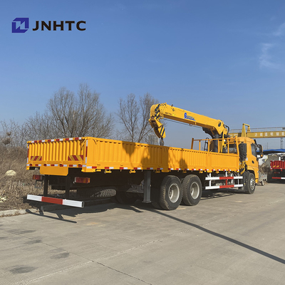 прямая тележка груза крана руки 6x4 установила Shacman H3000 F3000 X3000