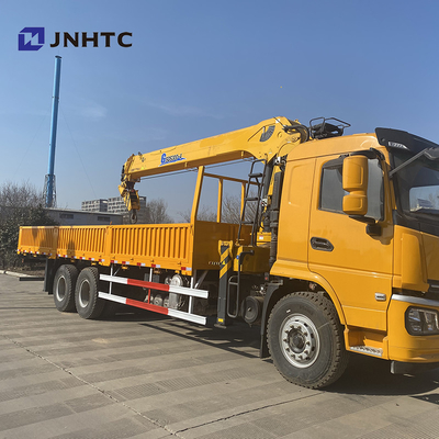 прямая тележка груза крана руки 6x4 установила Shacman H3000 F3000 X3000