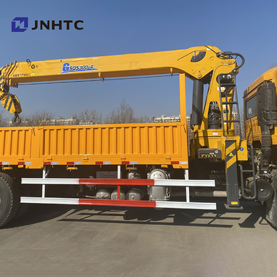 прямая тележка груза крана руки 6x4 установила Shacman H3000 F3000 X3000