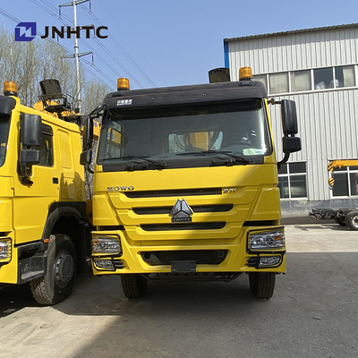 Колеса тележки 6x4 10 заграждения крана Sinotruk рука 12 тонн прямая