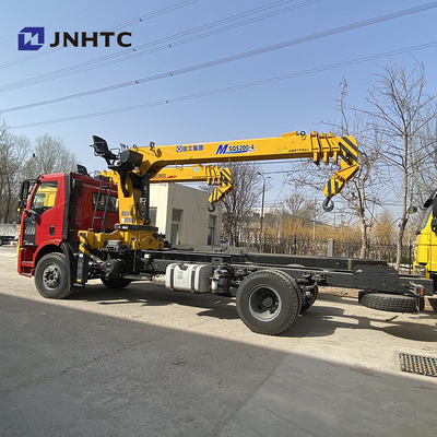 Тележка заграждения крана колеса привода FAW 4X2 с 6 до 10 тоннами