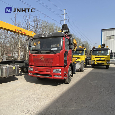 Тележка заграждения крана колеса привода FAW 4X2 с 6 до 10 тоннами