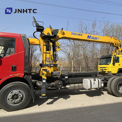Тележка заграждения крана колеса привода FAW 4X2 с 6 до 10 тоннами