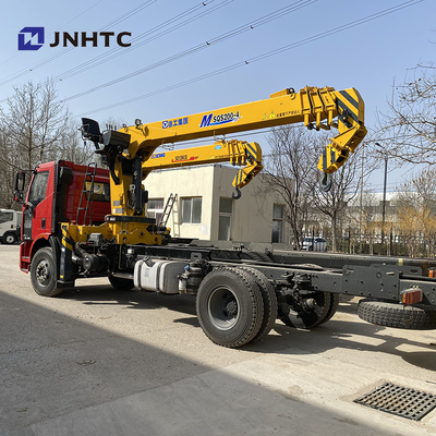 Тележка заграждения крана колеса привода FAW 4X2 с 6 до 10 тоннами
