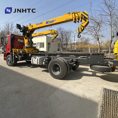 Тележка заграждения крана колеса привода FAW 4X2 с 6 до 10 тоннами