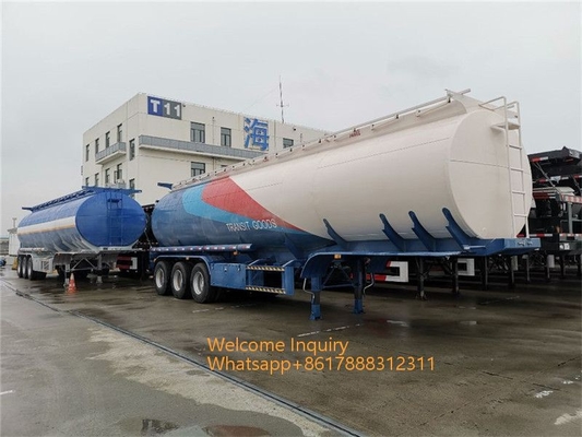 40000 - 60000 топливного бака Semi литров цапф трейлера 3 для дизеля масла перехода