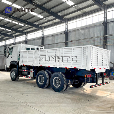 Ворота Dropside плиты столбца тележки груза привода HOWO 371HP 6X6 4x4