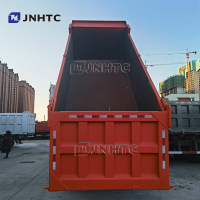 излучение евро II самосвала 371hp Уилера 6x4 Sinotruk Howo 10