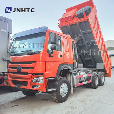 излучение евро II самосвала 371hp Уилера 6x4 Sinotruk Howo 10