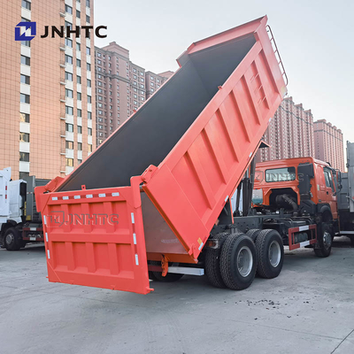 излучение евро II самосвала 371hp Уилера 6x4 Sinotruk Howo 10