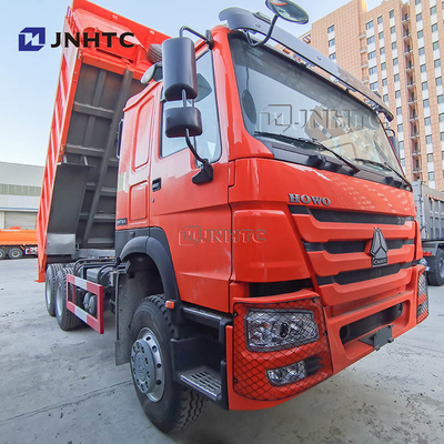 излучение евро II самосвала 371hp Уилера 6x4 Sinotruk Howo 10