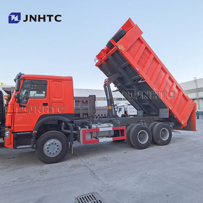 излучение евро II самосвала 371hp Уилера 6x4 Sinotruk Howo 10