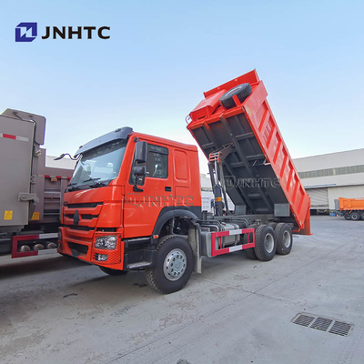 излучение евро II самосвала 371hp Уилера 6x4 Sinotruk Howo 10