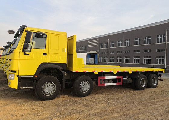 Тележки груза Sinotruk Howo 8x4 колесо 12 420hp сверхмощной электрическое