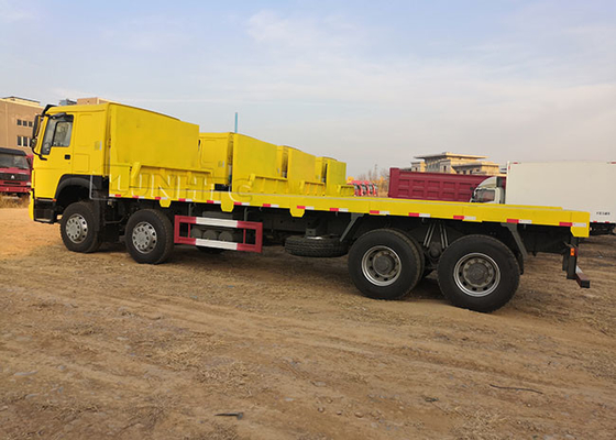 Тележки груза Sinotruk Howo 8x4 колесо 12 420hp сверхмощной электрическое