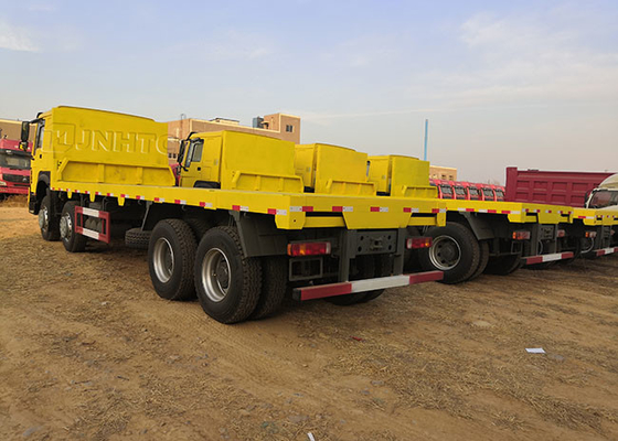 Тележки груза Sinotruk Howo 8x4 колесо 12 420hp сверхмощной электрическое