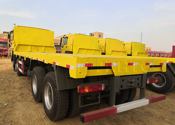 Тележки груза Sinotruk Howo 8x4 колесо 12 420hp сверхмощной электрическое