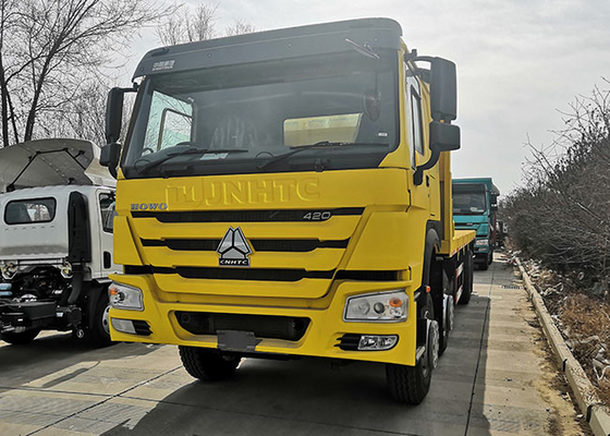 Тележки груза Sinotruk Howo 8x4 колесо 12 420hp сверхмощной электрическое