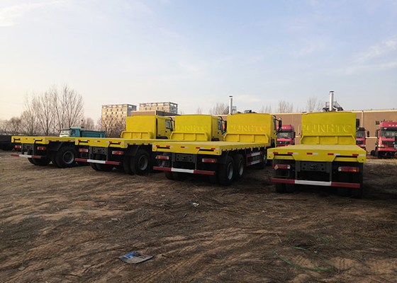 Тележки груза Sinotruk Howo 8x4 колесо 12 420hp сверхмощной электрическое