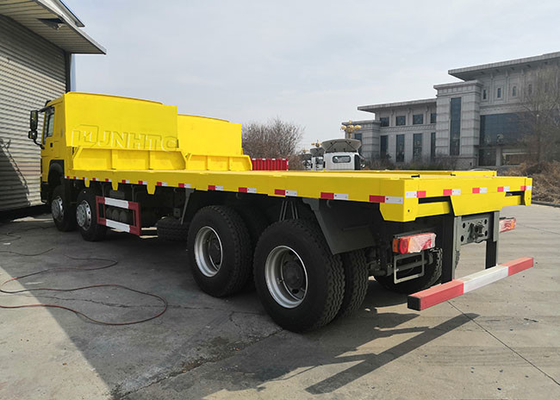 Тележки груза Sinotruk Howo 8x4 колесо 12 420hp сверхмощной электрическое