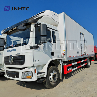 Новый Shacman L3000 4х2 холодильный грузовик Фрукты и овощи 10 тонн легкий грузовик с холодильной коробкой