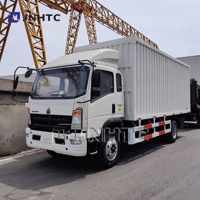 Новый Sinotruk Howo 4*2 6 колесные 8тонные легковые грузовые грузовые фургоны