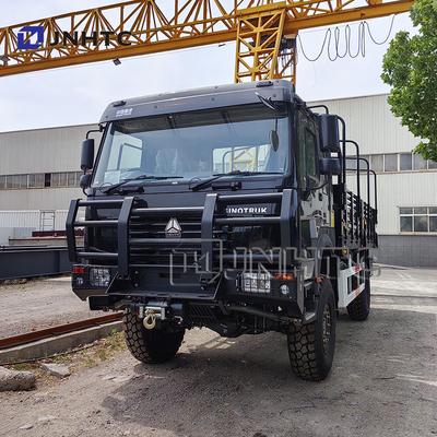 Sinotruk Howo 4X4 Euro2 4 колеса 280 л.с. полный привод коммерческий грузовой грузовик