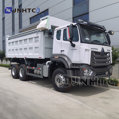 Howo NX 371HP Tipper 6x4 10 колес 20 кубических метров Кантер Правый привод Дамп-грузовик с электрической брезентой