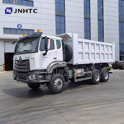 Sinotruck Howo NX 400HP Tipper 6x4 Heavy 10 Wheel 20 Tons Carrier Euro 2 Emission Дизельное топливо Левое рулевое управление Дамповые грузовики