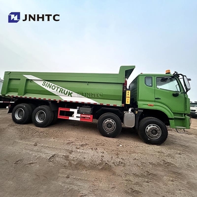 Howo NX 380HP 400HP 8x4 20 кубический грузовик