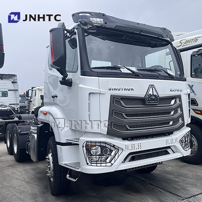 Китай Sinotruck Hohan Новый 371hp 420hp 10 колесный 4X2 6X4 трактор грузовик голова дизельное топливо Евро 2 стандарт выбросов оставлен для продажи
