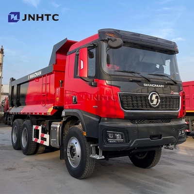 Самосвал Shacman X5000 6x4 10 Wheeler для строительных перевозок
