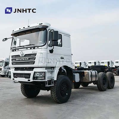 Новое шасси грузового автомобиля Shacman F3000 6X4 400 л.с. для самосвала