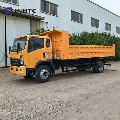 Горячая распродажа Sinotruck Howo Light Small 4x2 8-10 тонн Мини модификация Самосвалы Цена